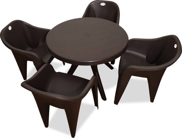 ARLAVYA Plastic Table & Chair Set
