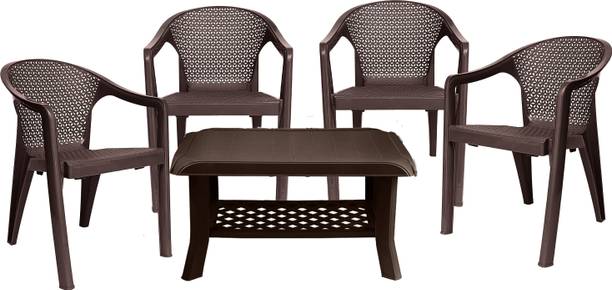 Binani Plastic Table & Chair Set
