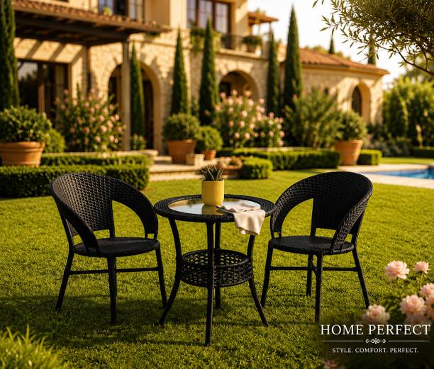 Home Perfect Metal Table & Chair Set