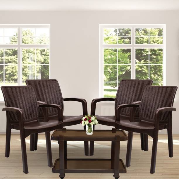 ITALICA Plastic Table & Chair Set