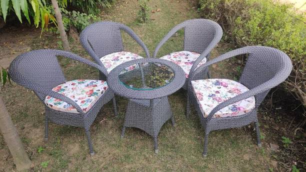 Spyder Craft Metal Table & Chair Set