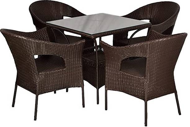 A I G Metal Table & Chair Set
