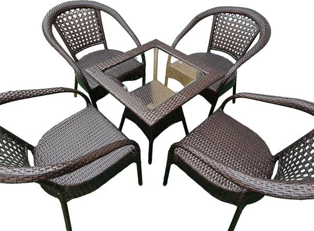 Citemetal Metal Table & Chair Set