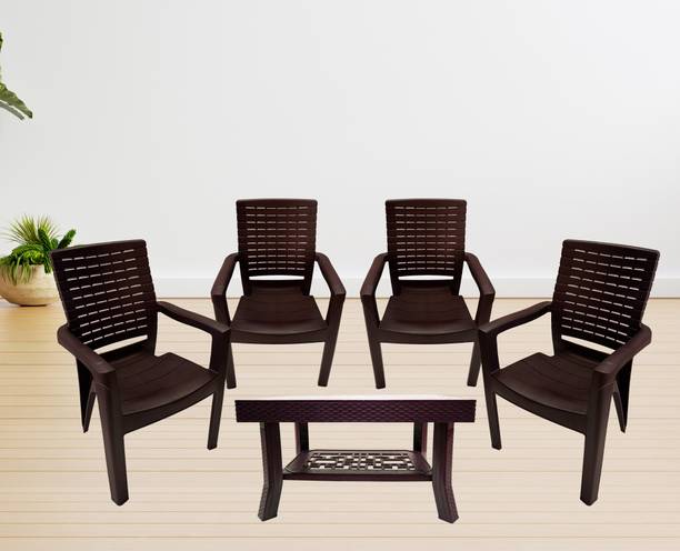 RW REST WELL Plastic Table & Chair Set