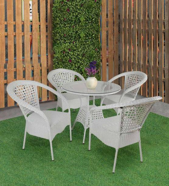 UrbanEscape Metal Table & Chair Set