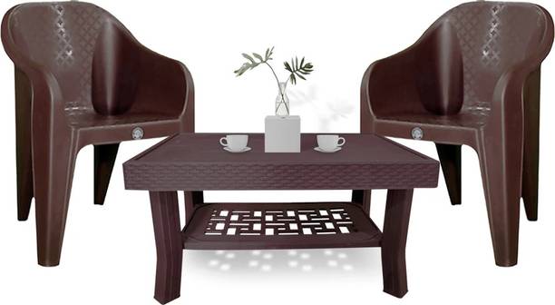 HELLO Plastic Table & Chair Set