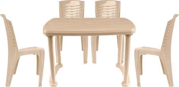 Binani Plastic Table & Chair Set