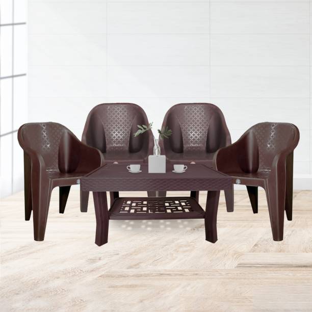 ARLAVYA Plastic Table & Chair Set