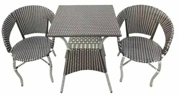 Bright Furniture Metal Table & Chair Set