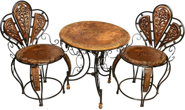 SHEIKH ENTERPRISES Engineered Wood Table & Chair Set