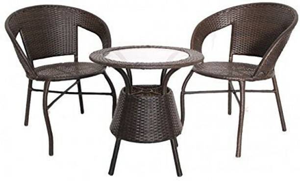 Aadya Craft Synthetic Fiber Table & Chair Set