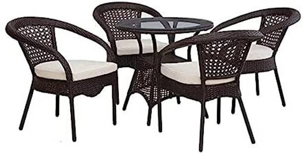 A I G Metal Table & Chair Set