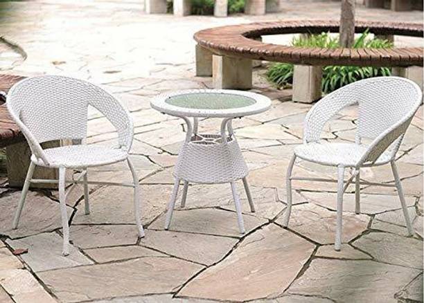 Aadya Craft Synthetic Fiber Table & Chair Set
