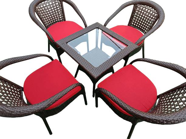 Citemetal Metal Table & Chair Set