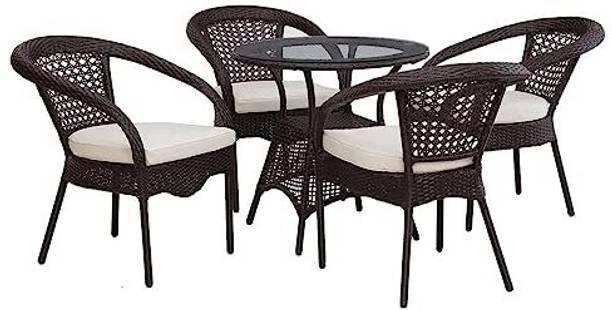 A I G Metal Table & Chair Set