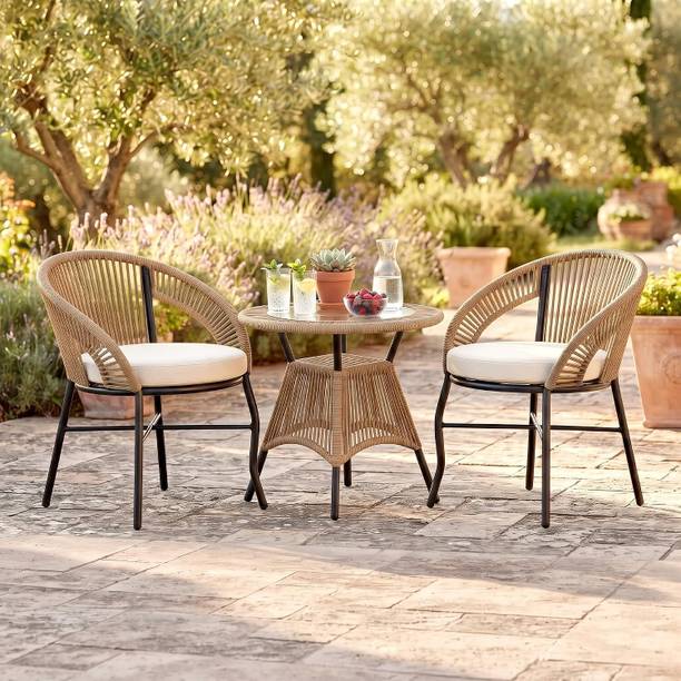 srsmetal Metal Table & Chair Set