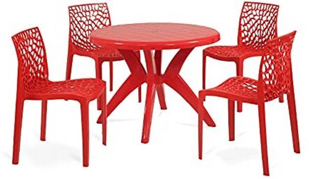 Binani Plastic Table & Chair Set