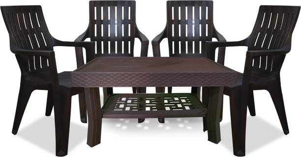 HELLO Plastic Table & Chair Set