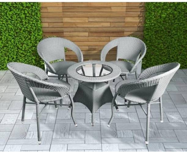 Ranjila Craft Metal Table & Chair Set