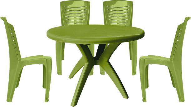 Binani Plastic Table & Chair Set