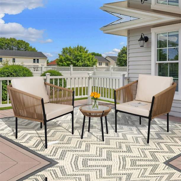 DEVOKO Metal Table & Chair Set