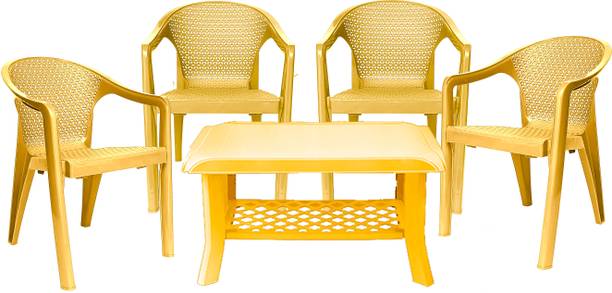 Binani Plastic Table & Chair Set