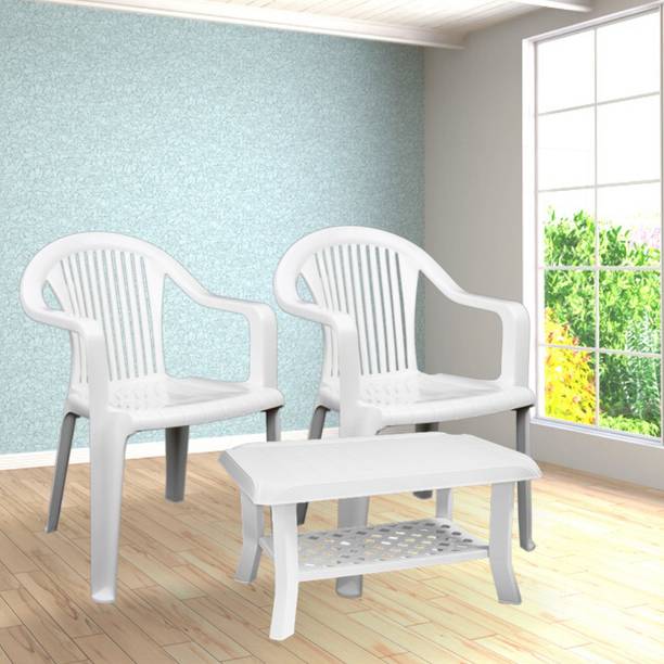 ITALICA Plastic Table & Chair Set