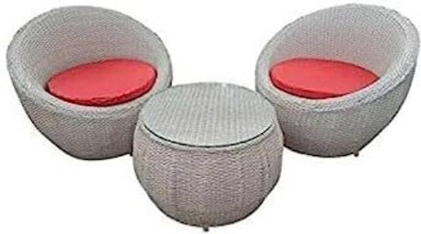 Deephom Metal Table & Chair Set