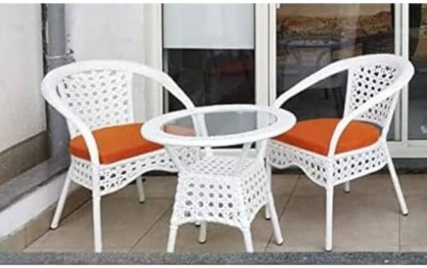 VRIDDHI HOMES Metal Table & Chair Set