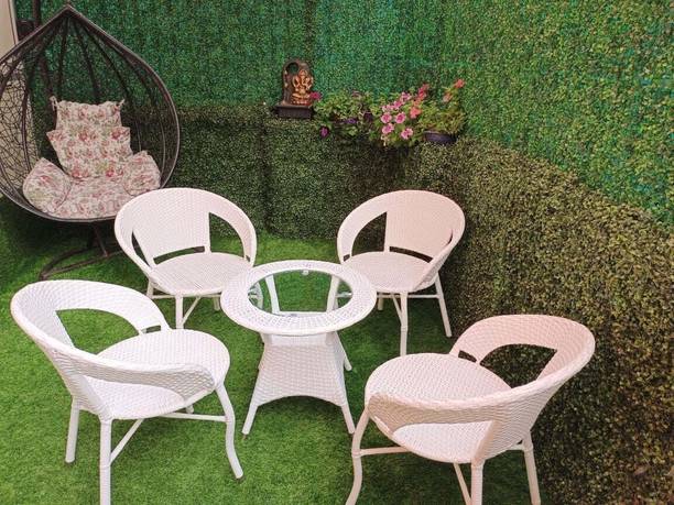 RIVA CRAFT Metal Table & Chair Set
