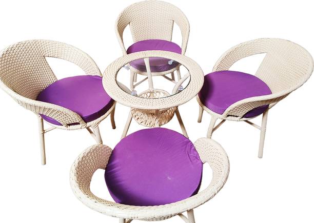 Citemetal Metal Table & Chair Set