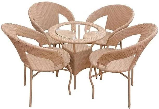 LOCCUS Metal Table & Chair Set