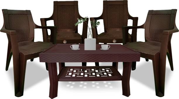 HELLO Plastic Table & Chair Set