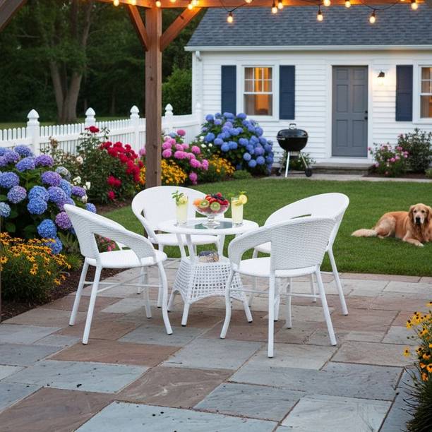 golden enterprise Metal Table & Chair Set