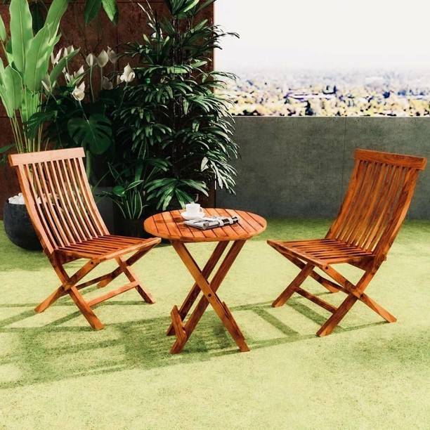 Deepak Art Solid Wood Table & Chair Set