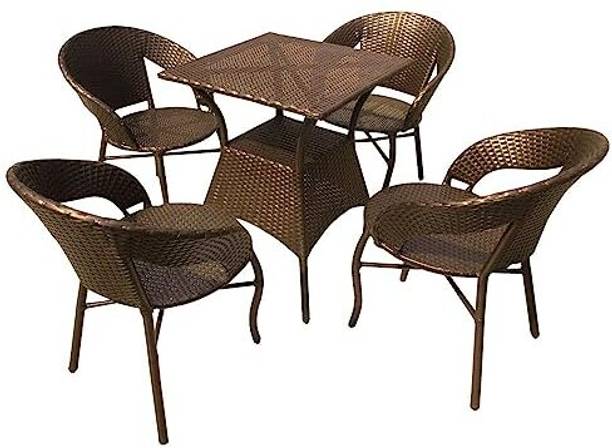 A I G Metal Table & Chair Set