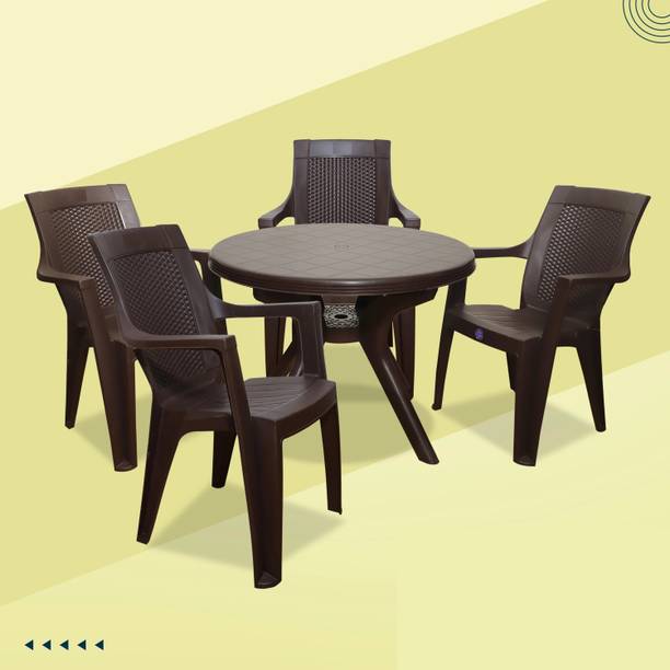 HELLO Plastic Table & Chair Set