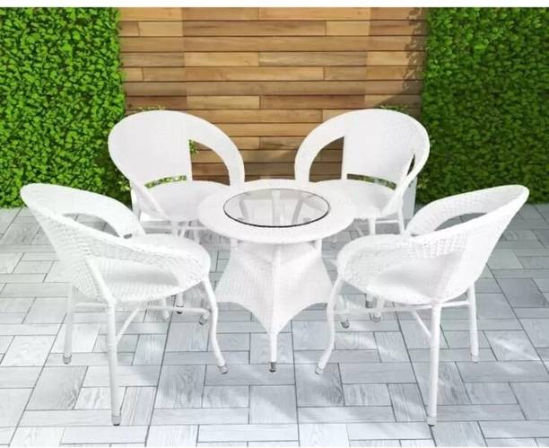 Ranjila Craft Metal Table & Chair Set