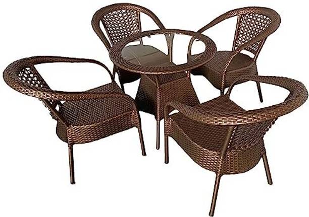 A I G Metal Table & Chair Set