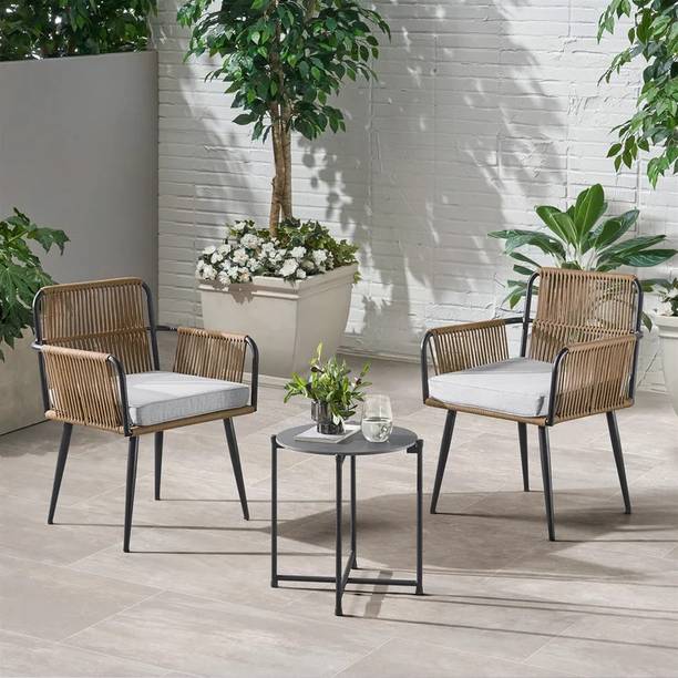 DEVOKO Metal Table & Chair Set