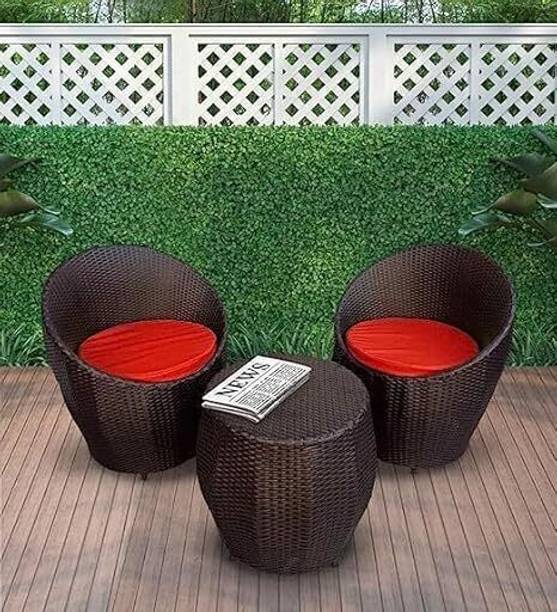 Deephom Metal Table & Chair Set