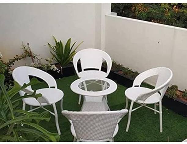 Ranjila Craft Metal Table & Chair Set