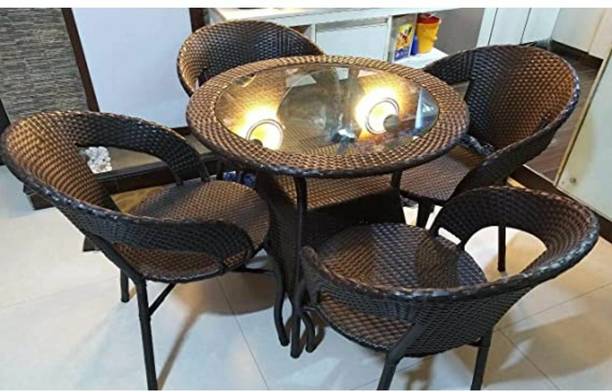 Wildfrank Metal Table & Chair Set