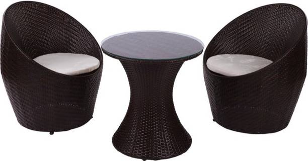 WildMonk Metal Table & Chair Set