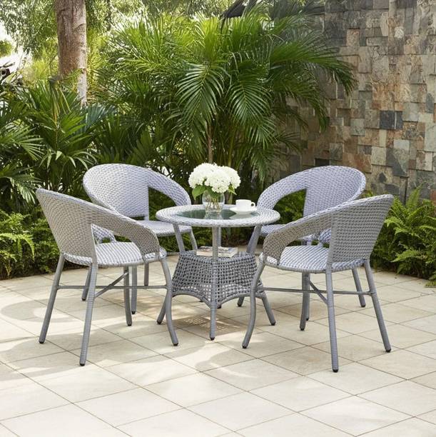 golden enterprise Metal Table & Chair Set