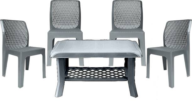 Binani Plastic Table & Chair Set