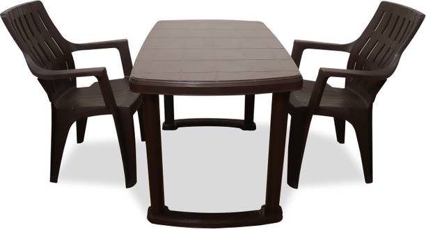 HELLO Plastic Table & Chair Set