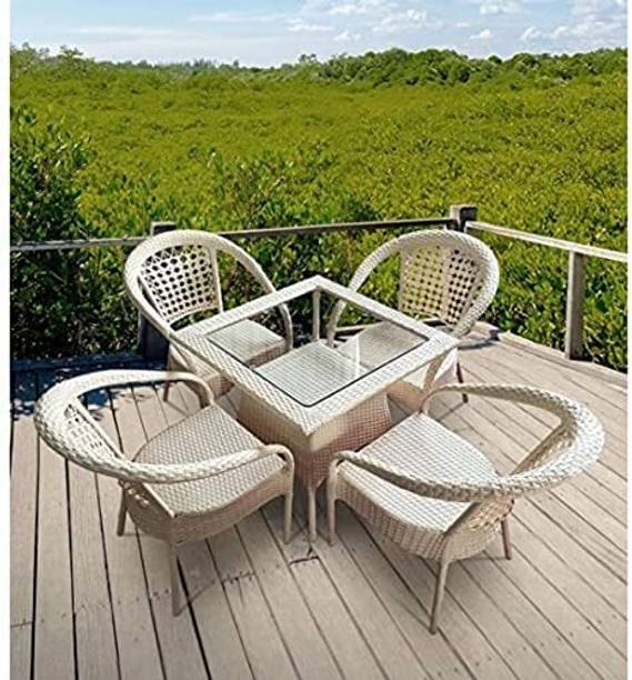 A I G Metal Table & Chair Set