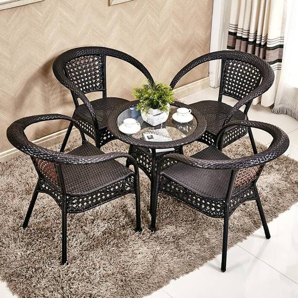pm craft Synthetic Fiber Table & Chair Set