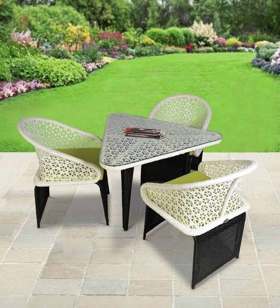 Jiomee Furniture Metal Table & Chair Set